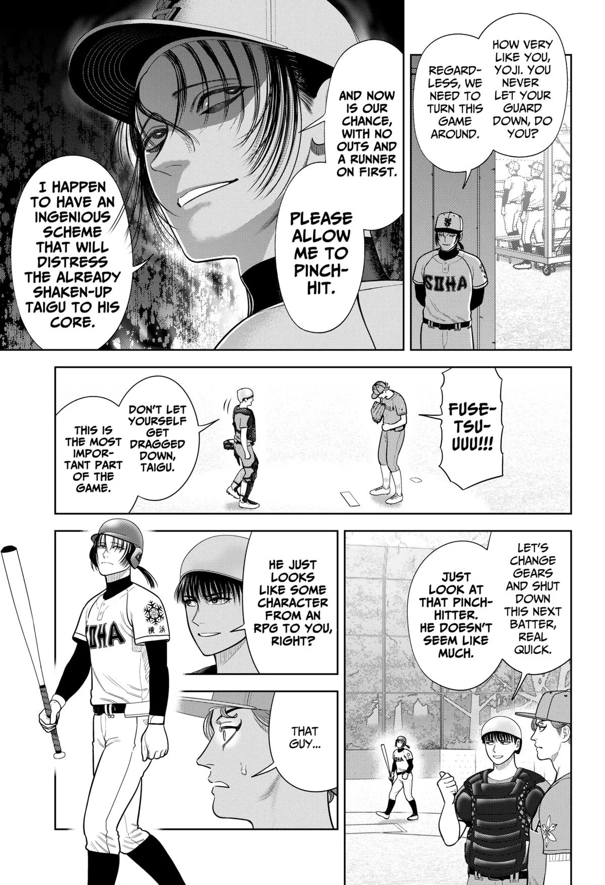 San-kyuu Pitch Chapter 14 page 23 - 