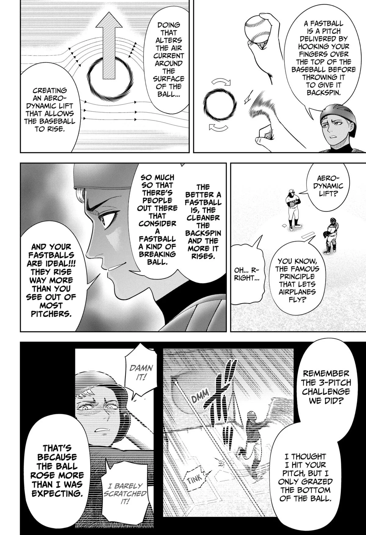 San-kyuu Pitch Chapter 14 page 4 - 