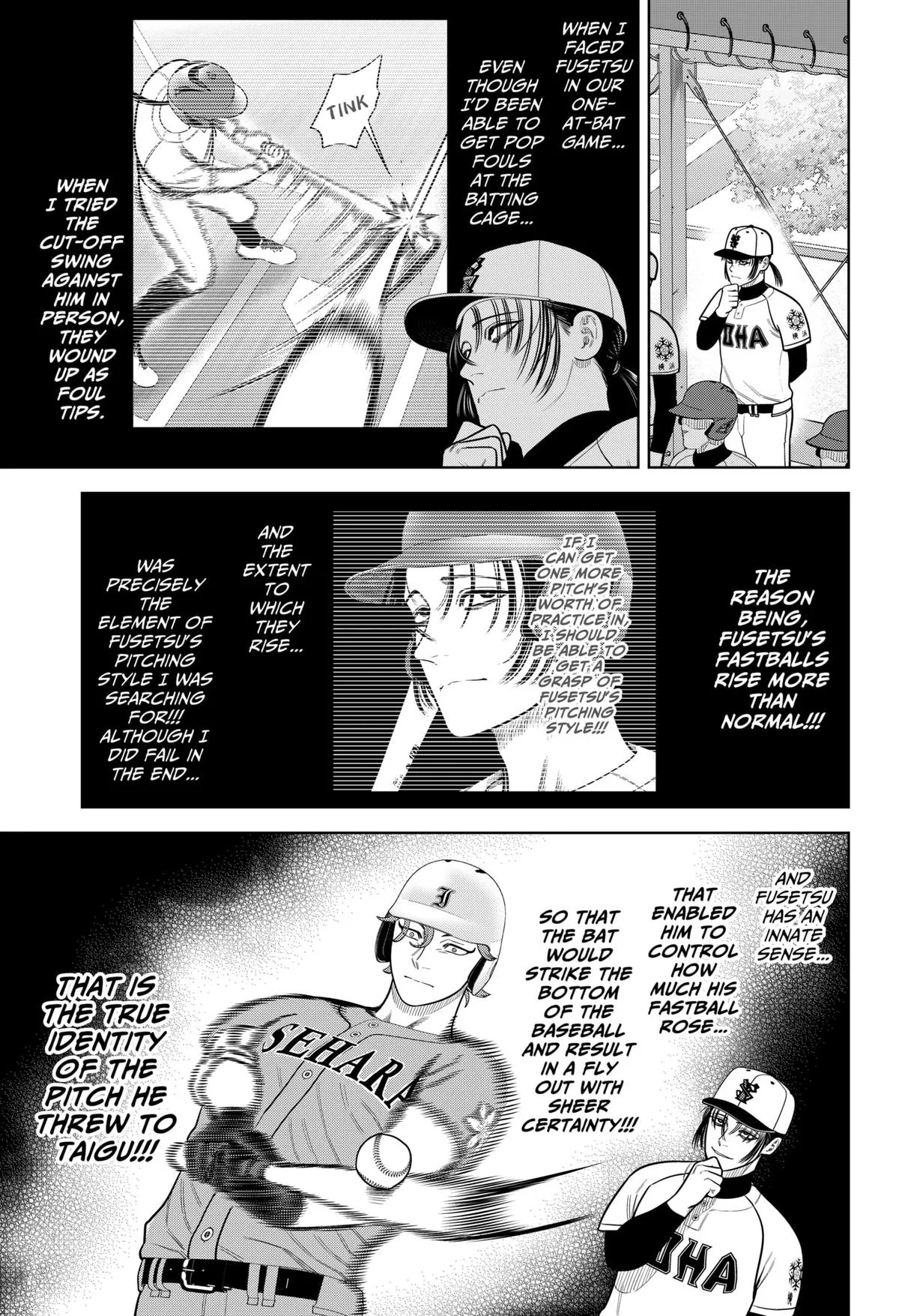 San-kyuu Pitch Chapter 14 page 5 - 