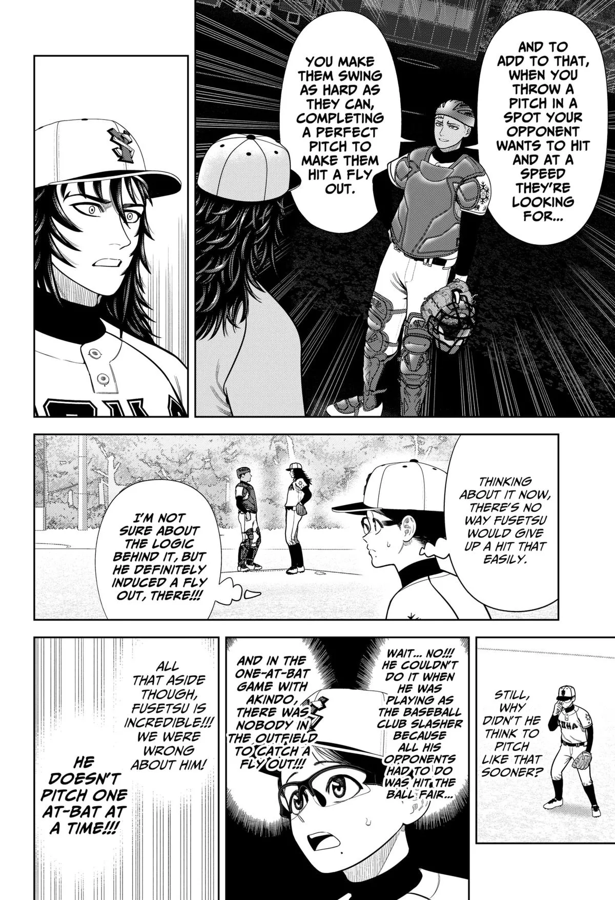 San-kyuu Pitch Chapter 14 page 6 - 