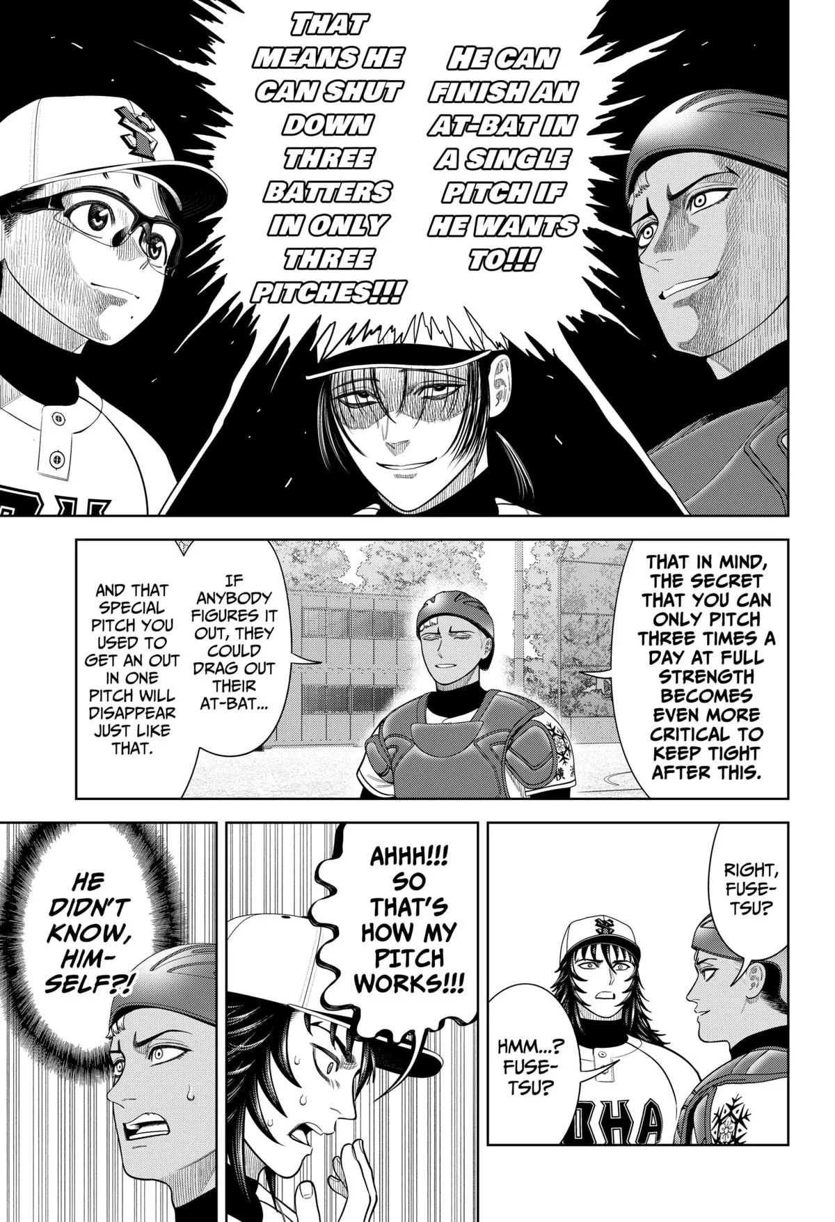 San-kyuu Pitch Chapter 14 page 7 - 