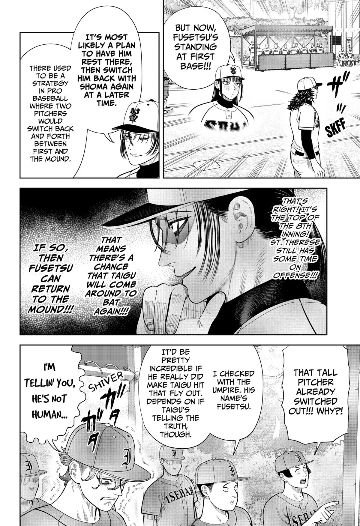 San-kyuu Pitch Chapter 14 page 10 - 