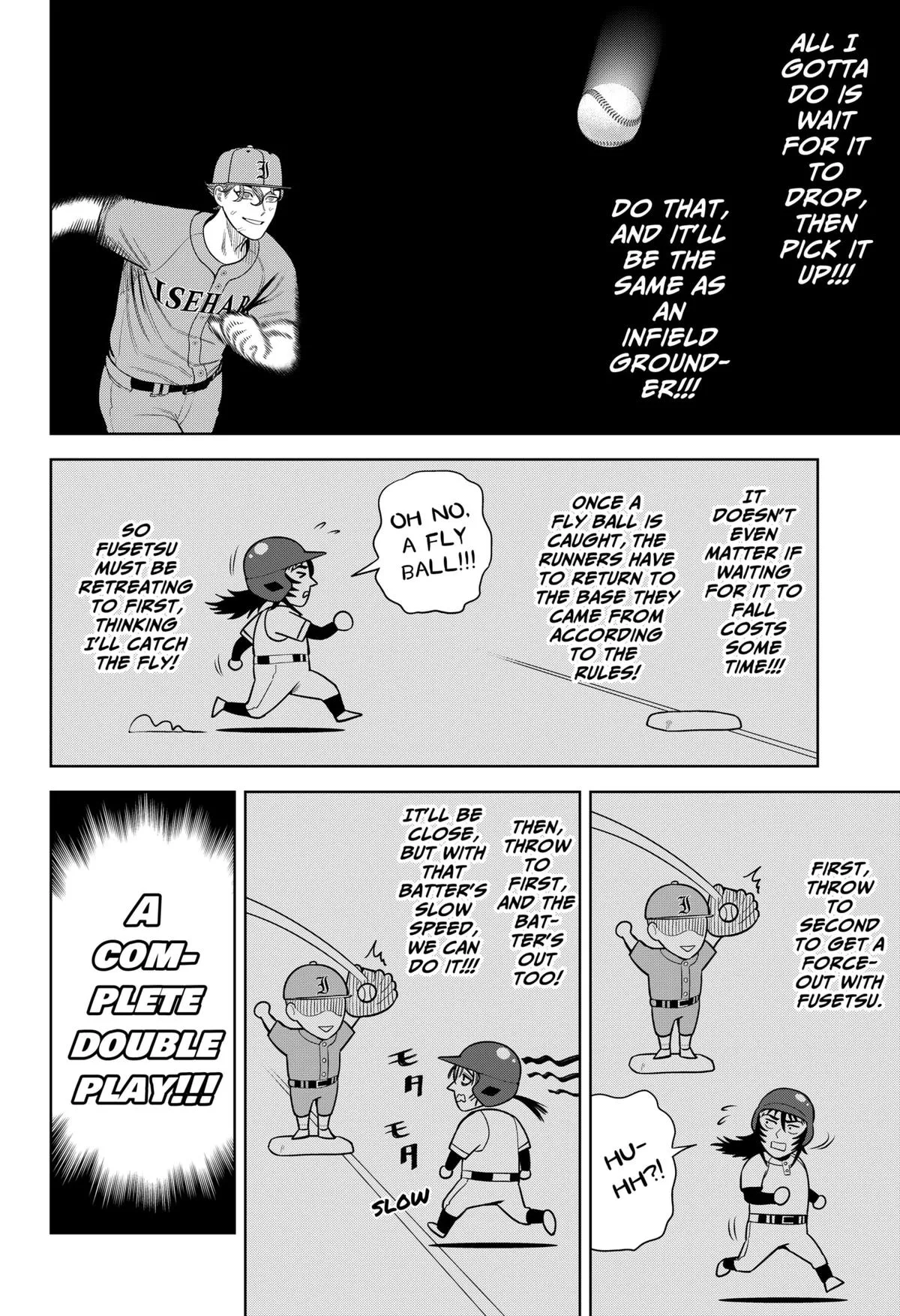 San-kyuu Pitch Chapter 15 page 12 - 