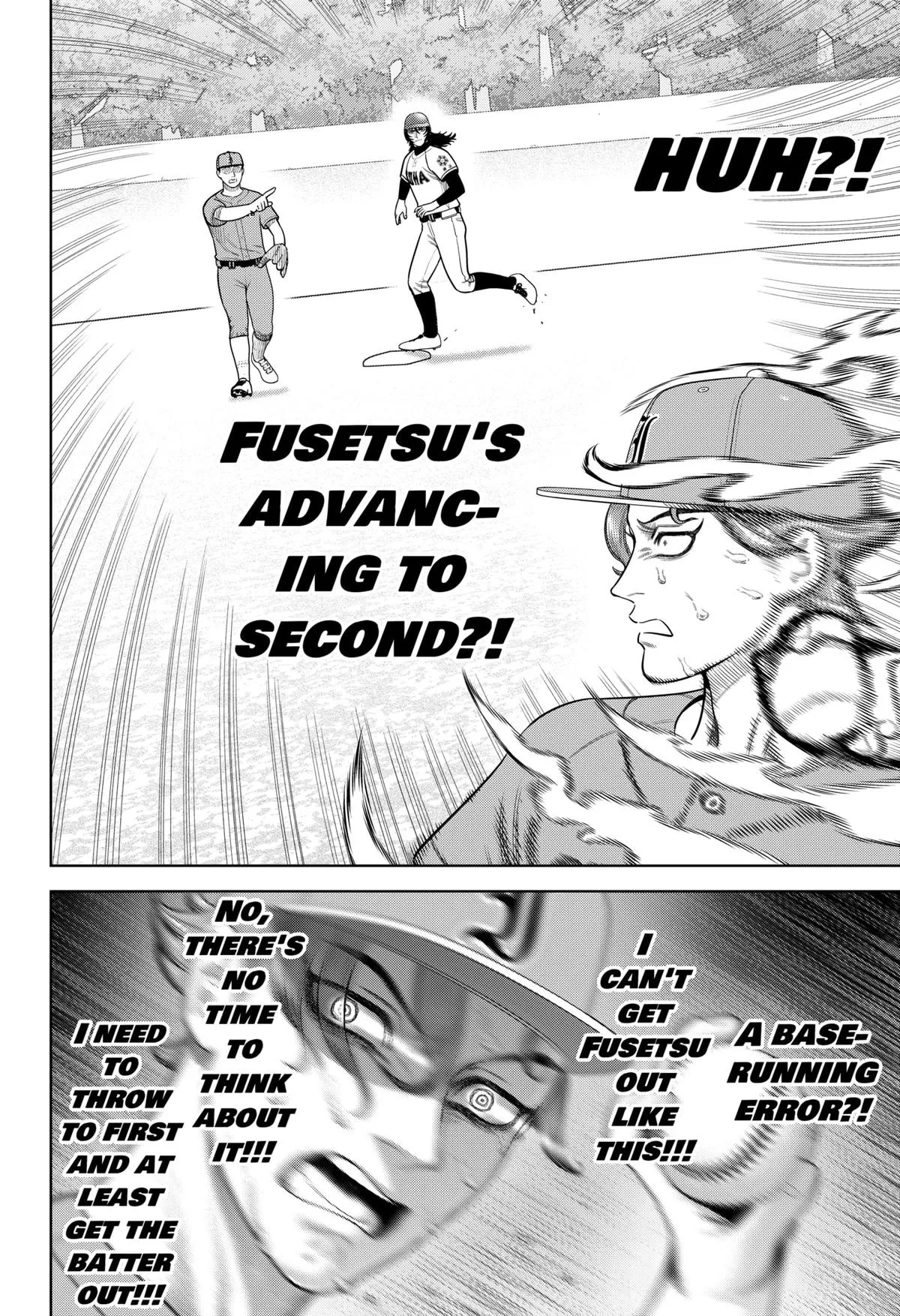 San-kyuu Pitch Chapter 15 page 14 - 