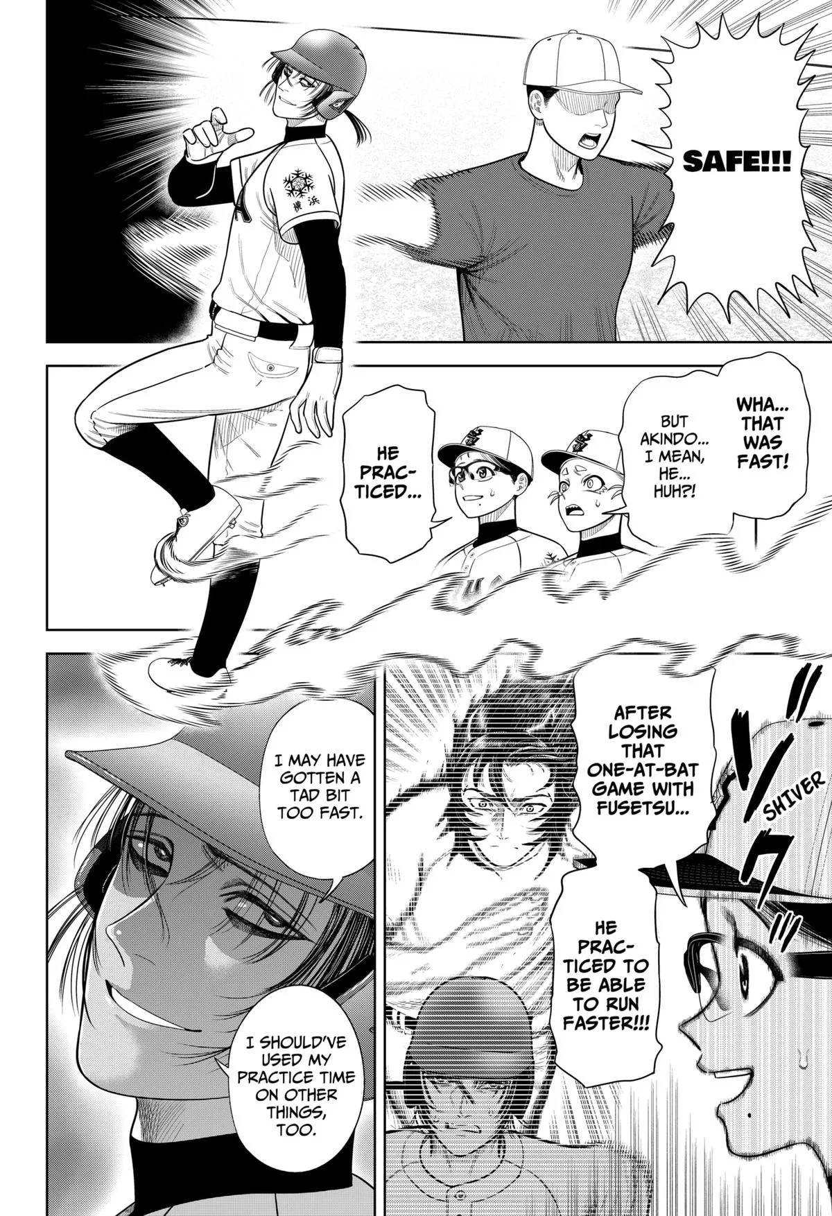 San-kyuu Pitch Chapter 15 page 16 - 