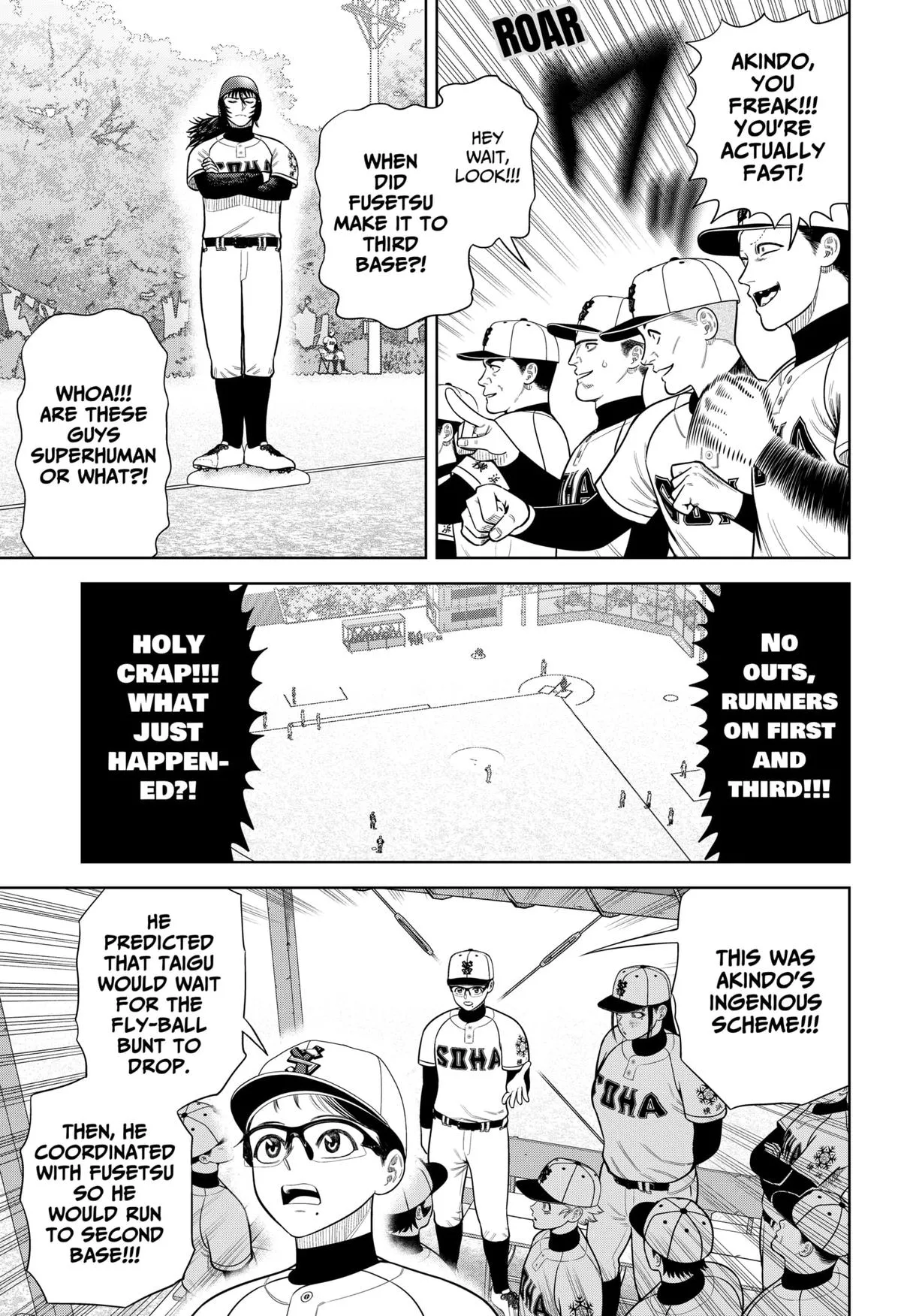 San-kyuu Pitch Chapter 15 page 17 - 