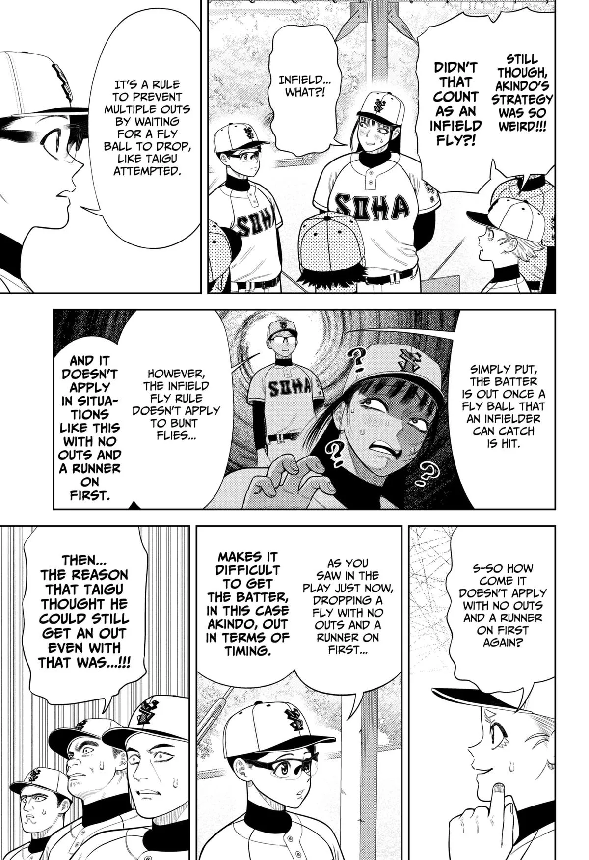 San-kyuu Pitch Chapter 15 page 19 - 