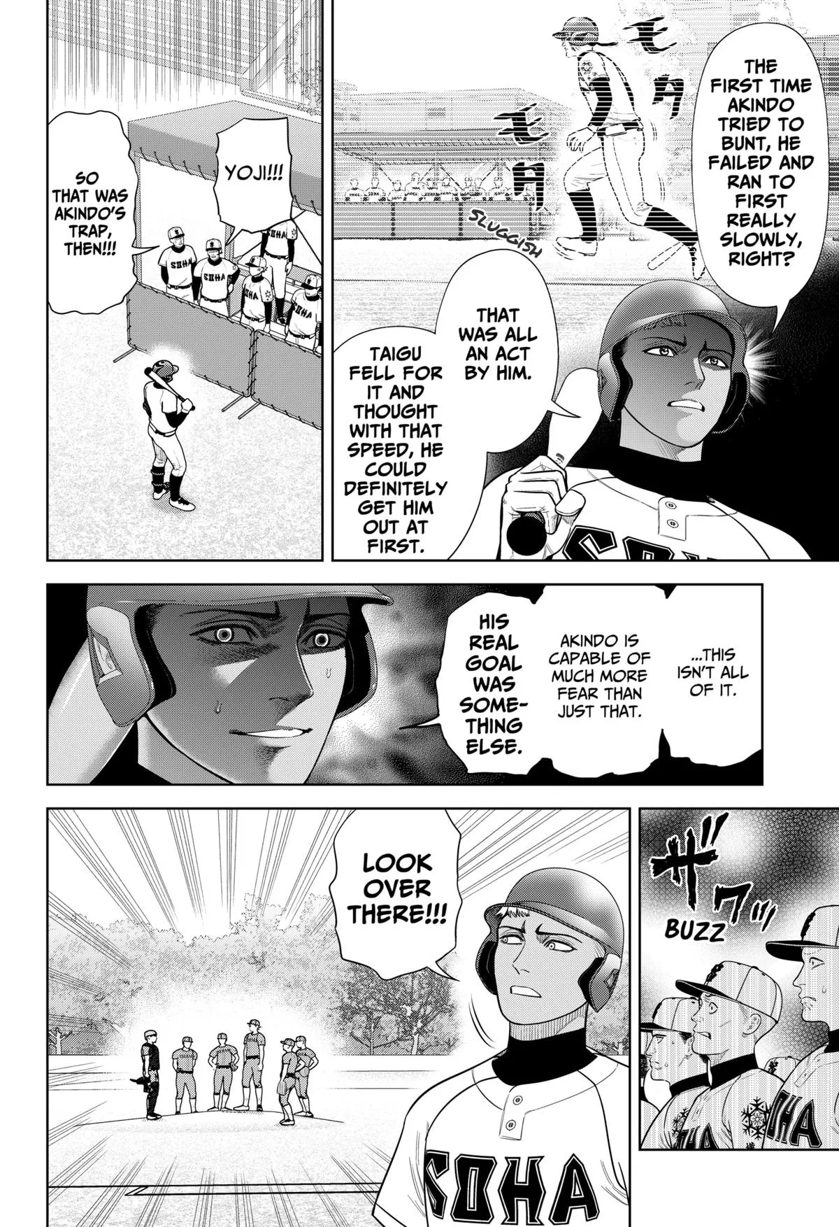 San-kyuu Pitch Chapter 15 page 20 - 