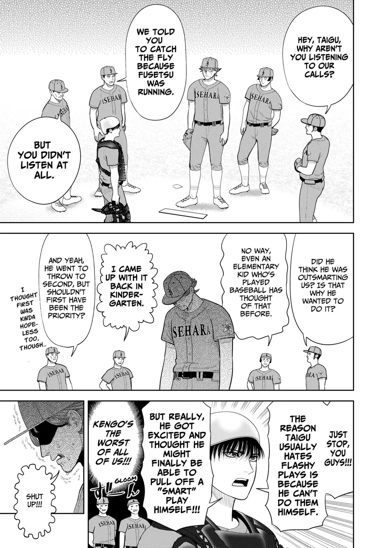 San-kyuu Pitch Chapter 15 page 21 - 