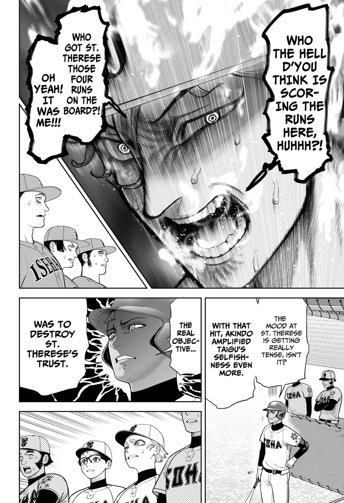 San-kyuu Pitch Chapter 15 page 22 - 