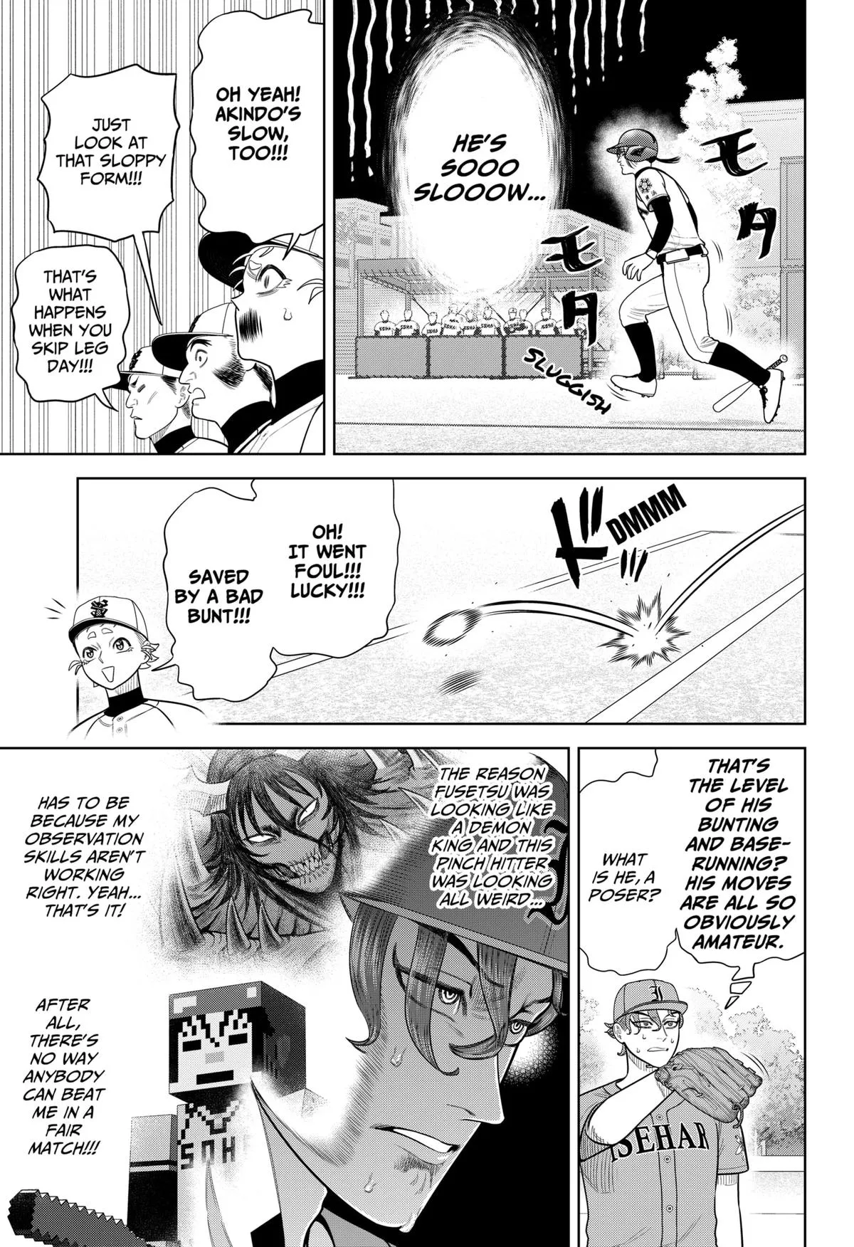 San-kyuu Pitch Chapter 15 page 5 - 