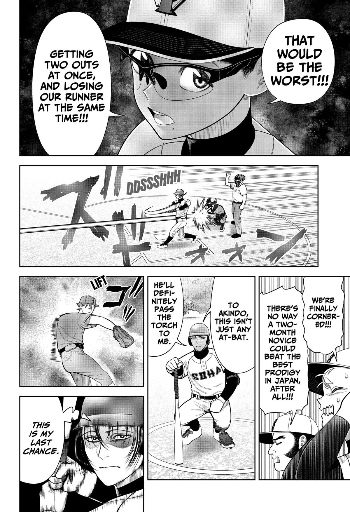 San-kyuu Pitch Chapter 15 page 8 - 