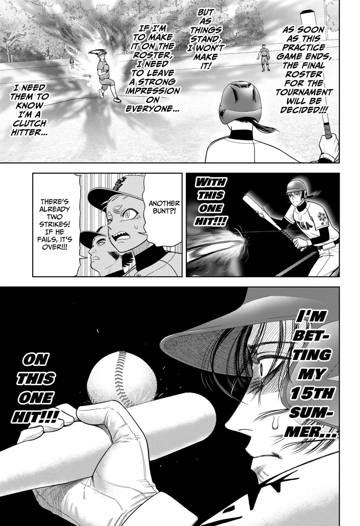 San-kyuu Pitch Chapter 15 page 9 - 