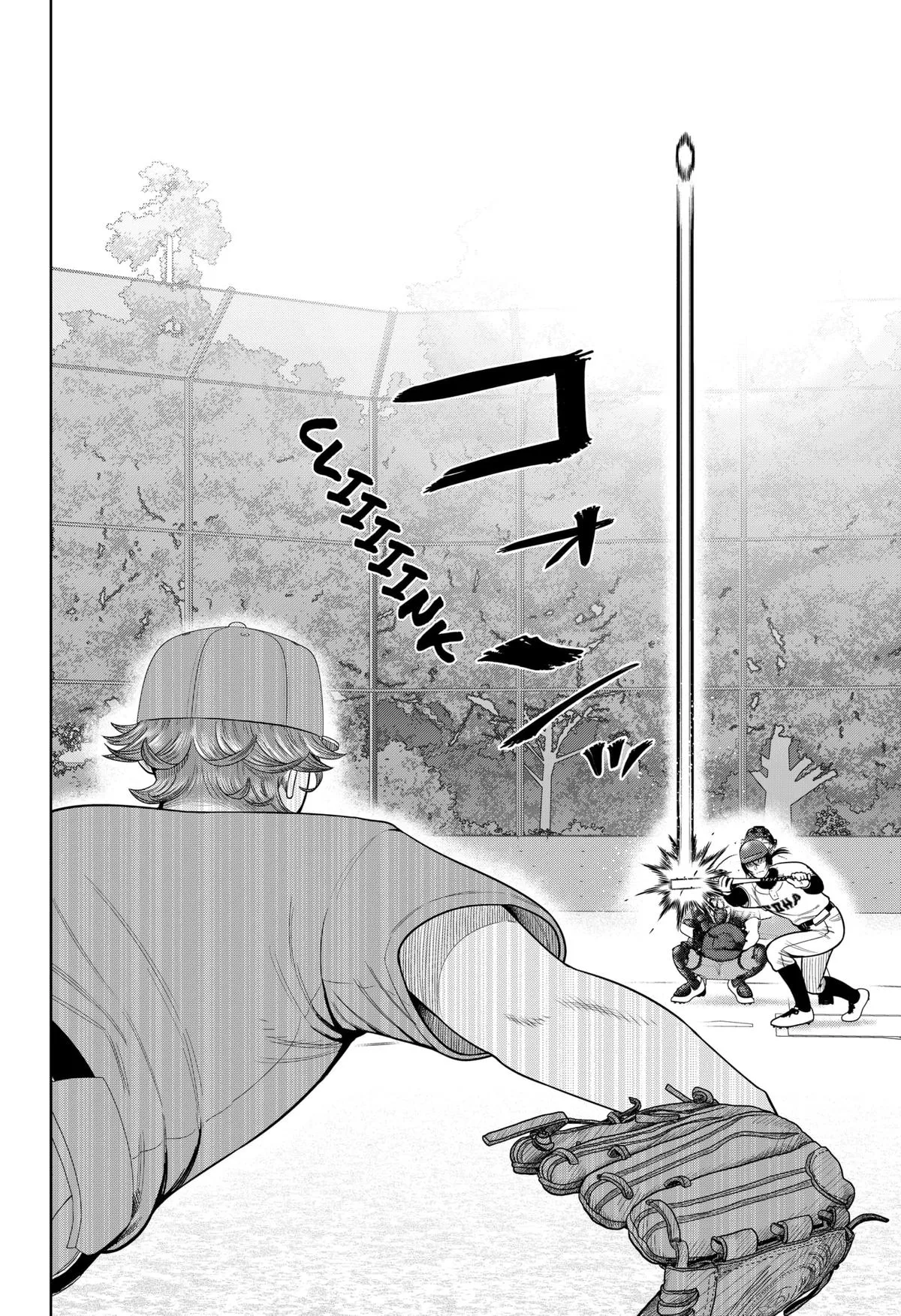 San-kyuu Pitch Chapter 15 page 10 - 