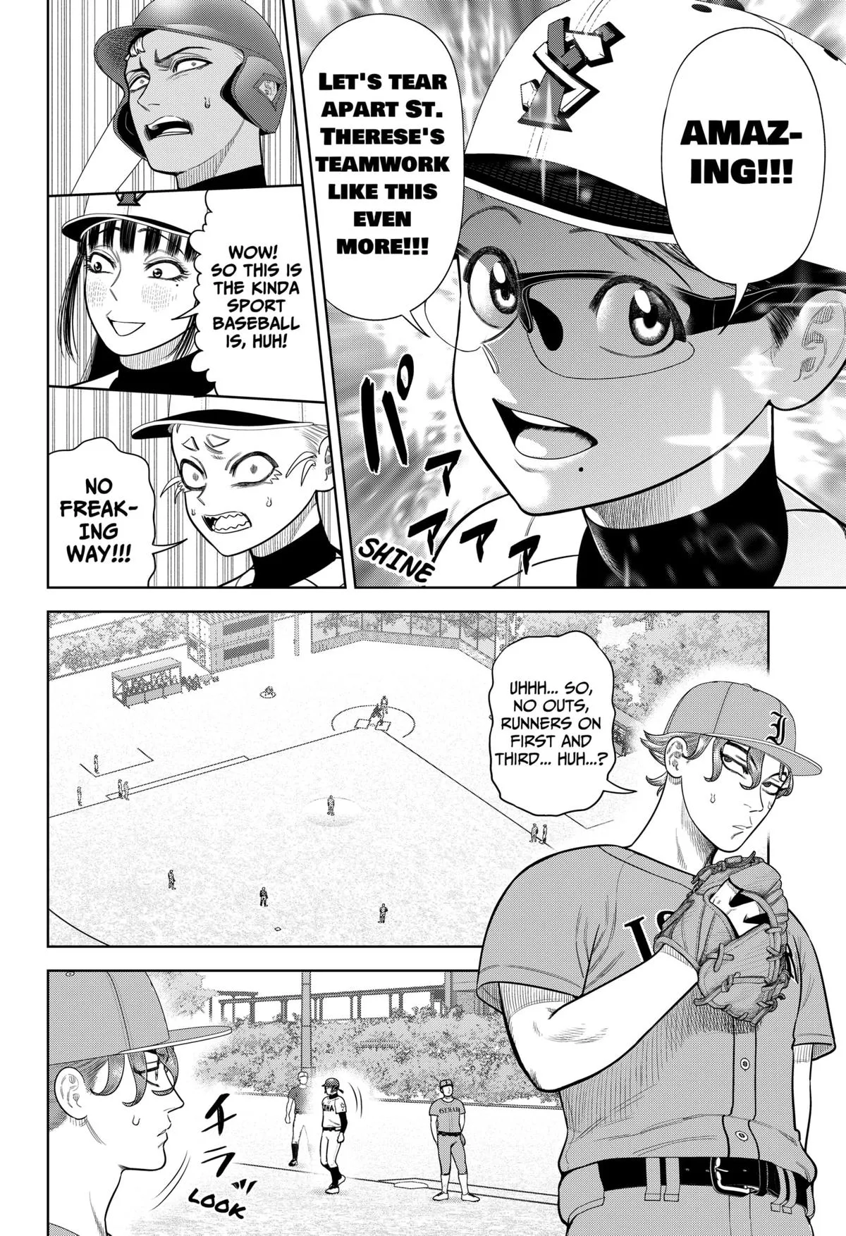 San-kyuu Pitch Chapter 16 page 2 - 