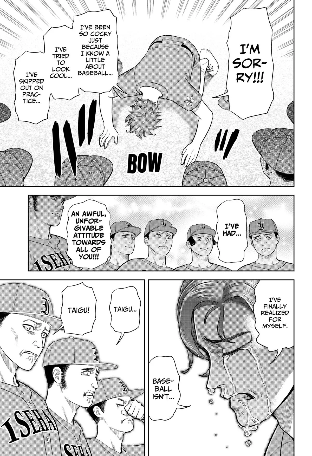San-kyuu Pitch Chapter 16 page 11 - 