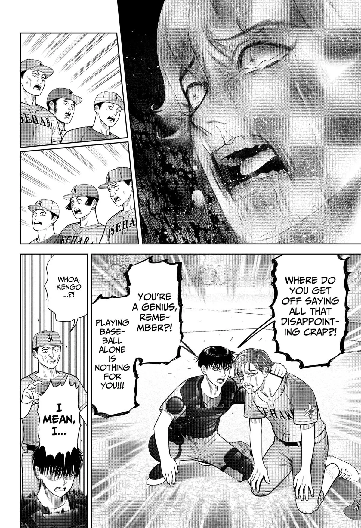 San-kyuu Pitch Chapter 16 page 14 - 