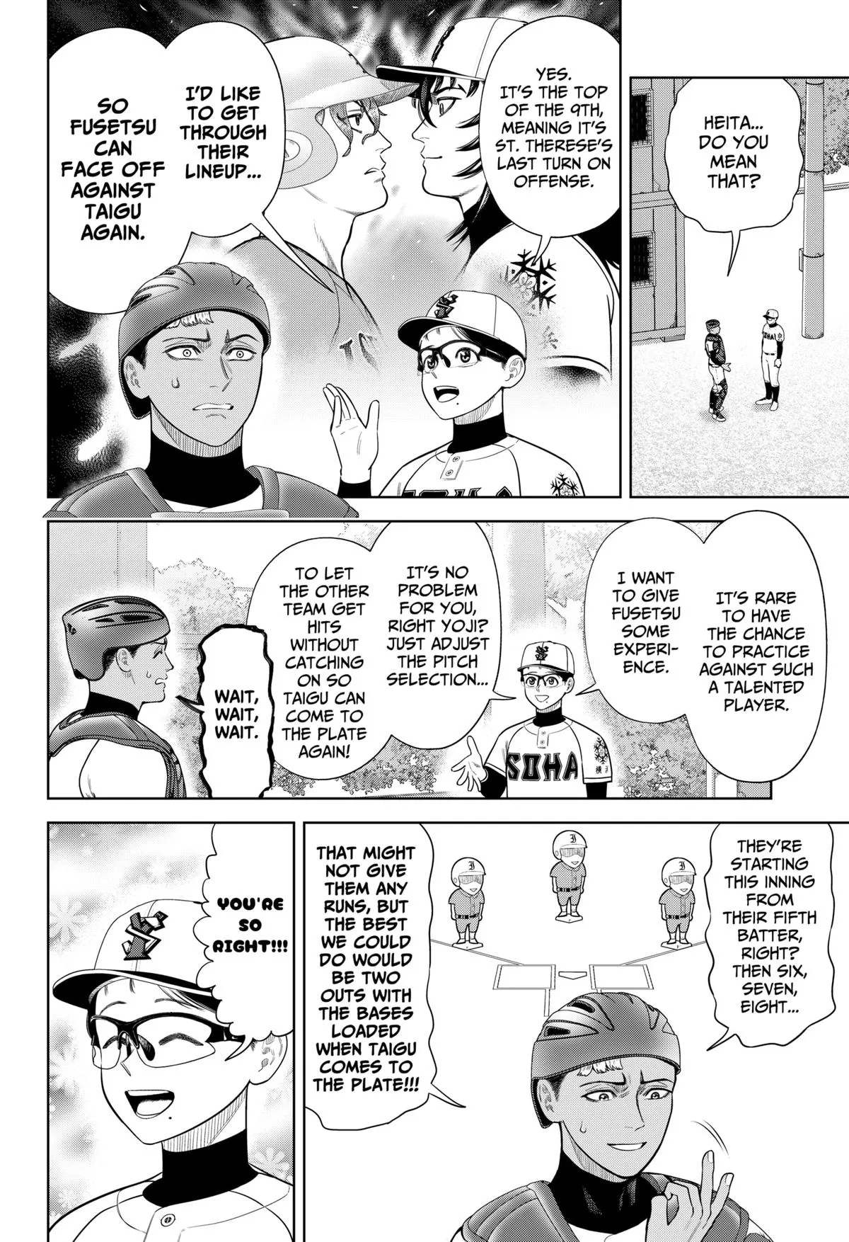 San-kyuu Pitch Chapter 16 page 16 - 