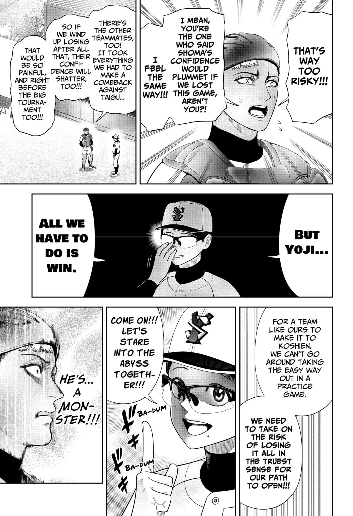 San-kyuu Pitch Chapter 16 page 17 - 