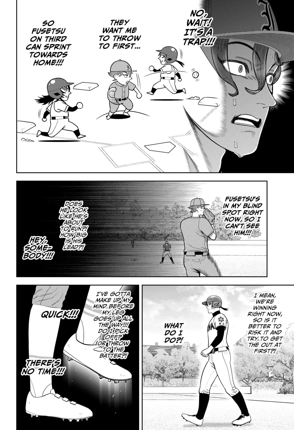 San-kyuu Pitch Chapter 16 page 4 - 