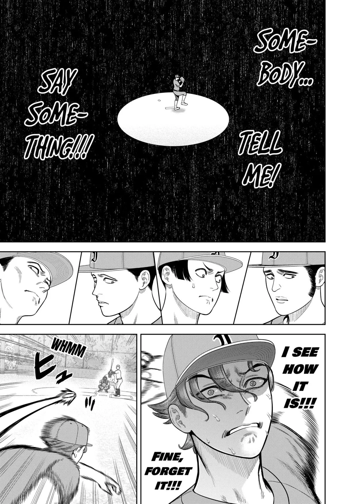 San-kyuu Pitch Chapter 16 page 5 - 