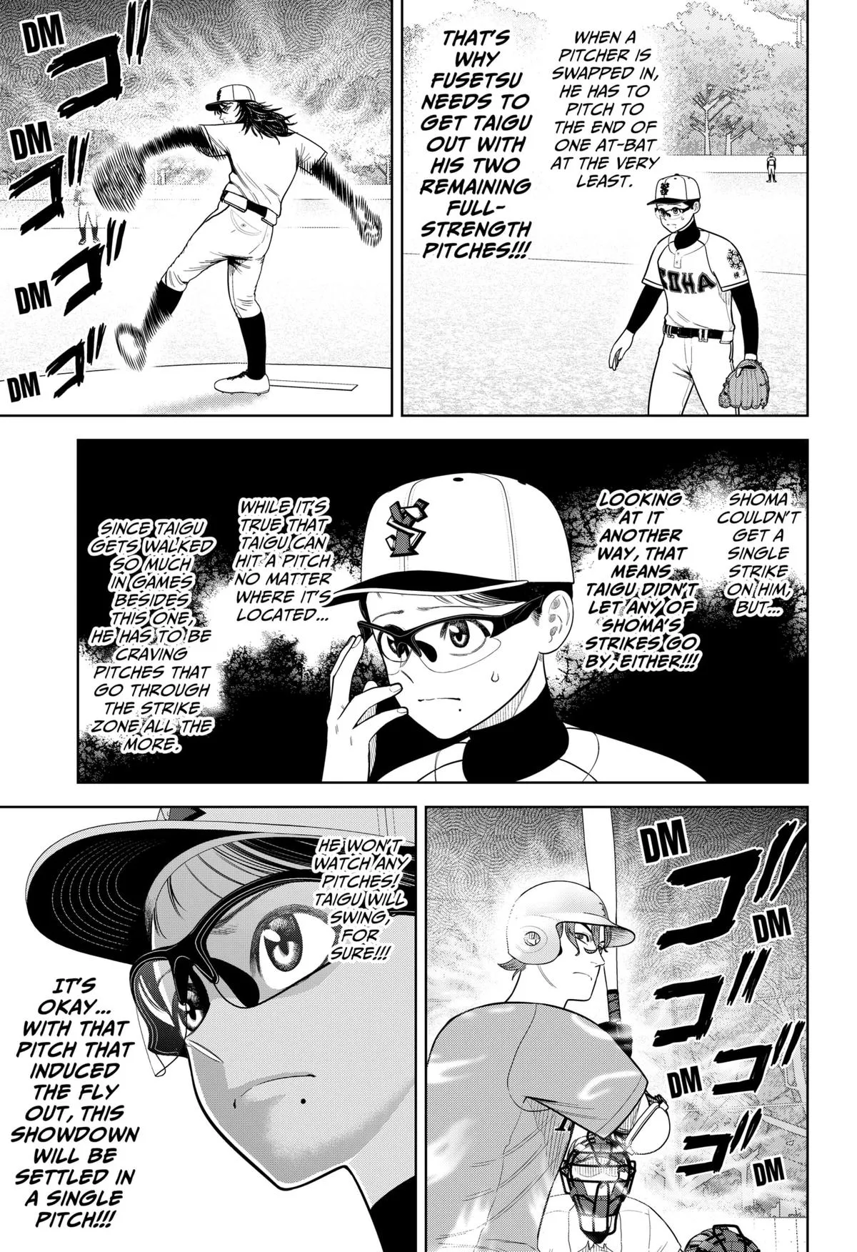 San-kyuu Pitch Chapter 17 page 13 - 