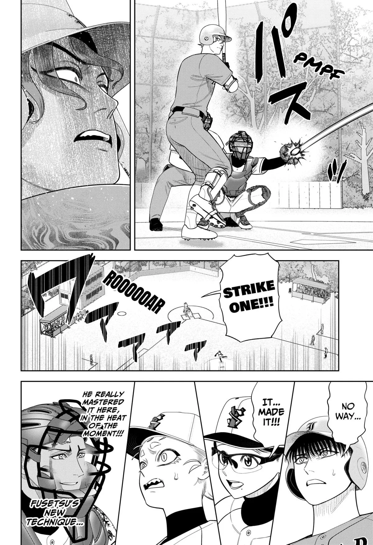 San-kyuu Pitch Chapter 17 page 18 - 