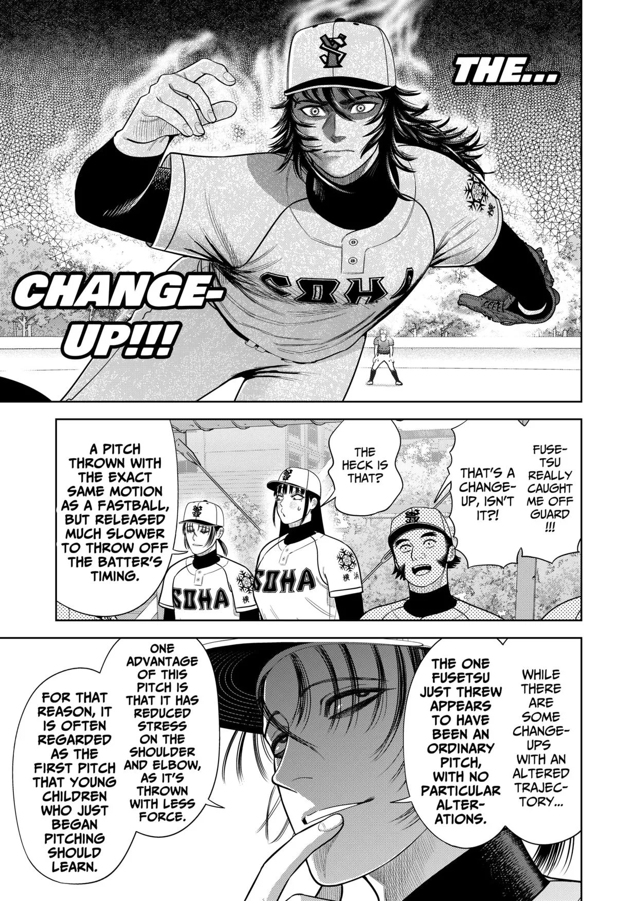 San-kyuu Pitch Chapter 17 page 19 - 