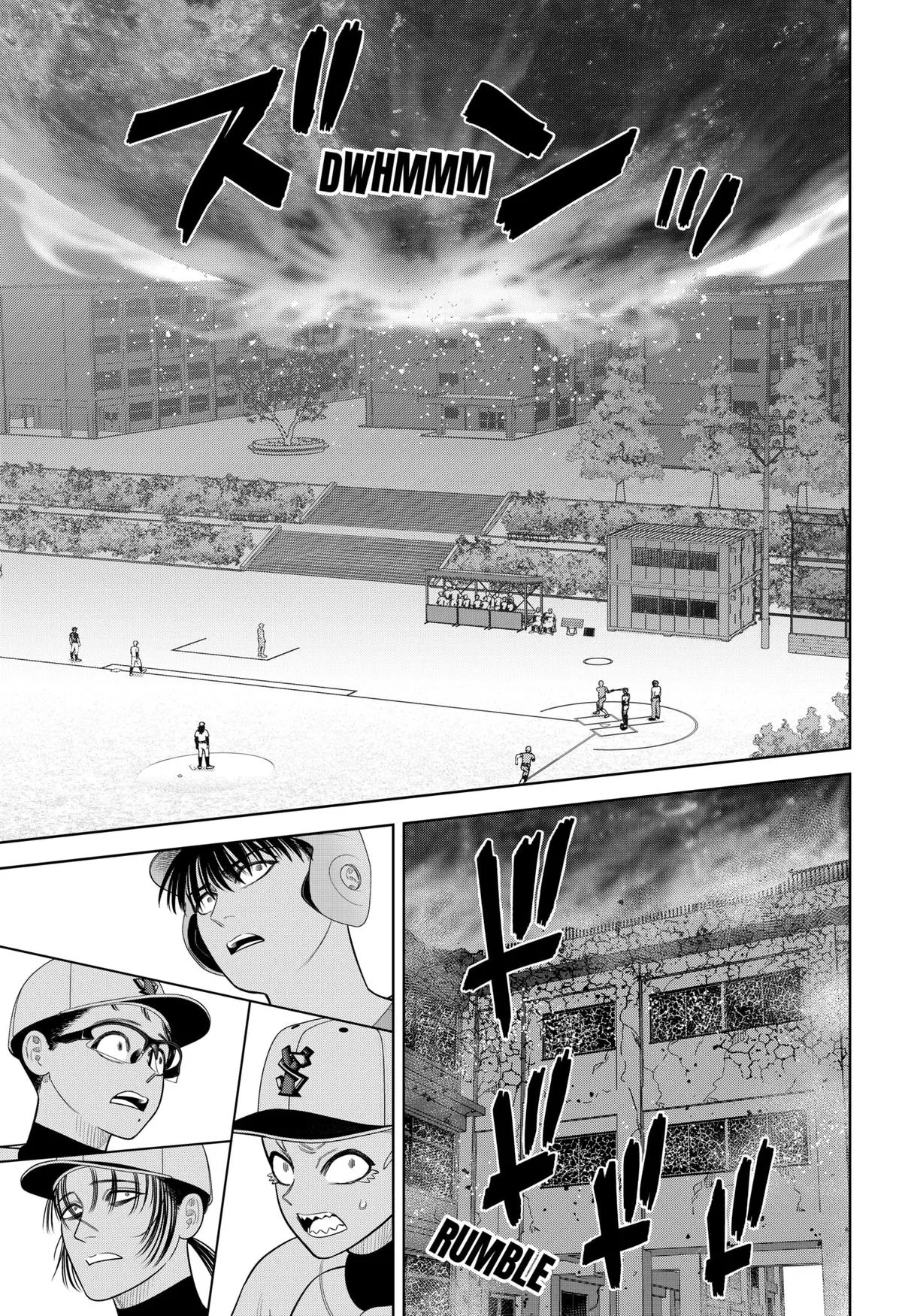 San-kyuu Pitch Chapter 18 page 11 - 
