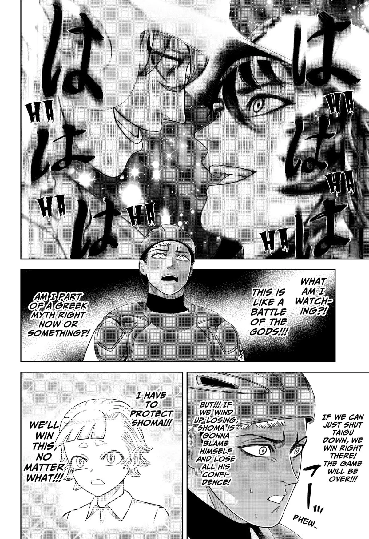 San-kyuu Pitch Chapter 18 page 14 - 