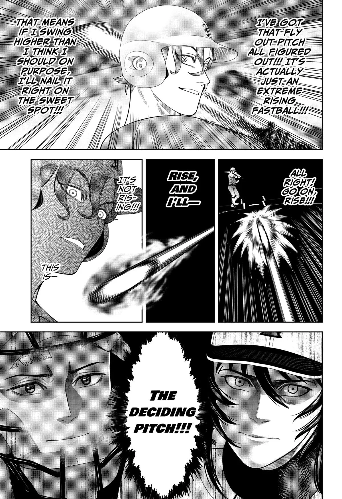 San-kyuu Pitch Chapter 18 page 17 - 