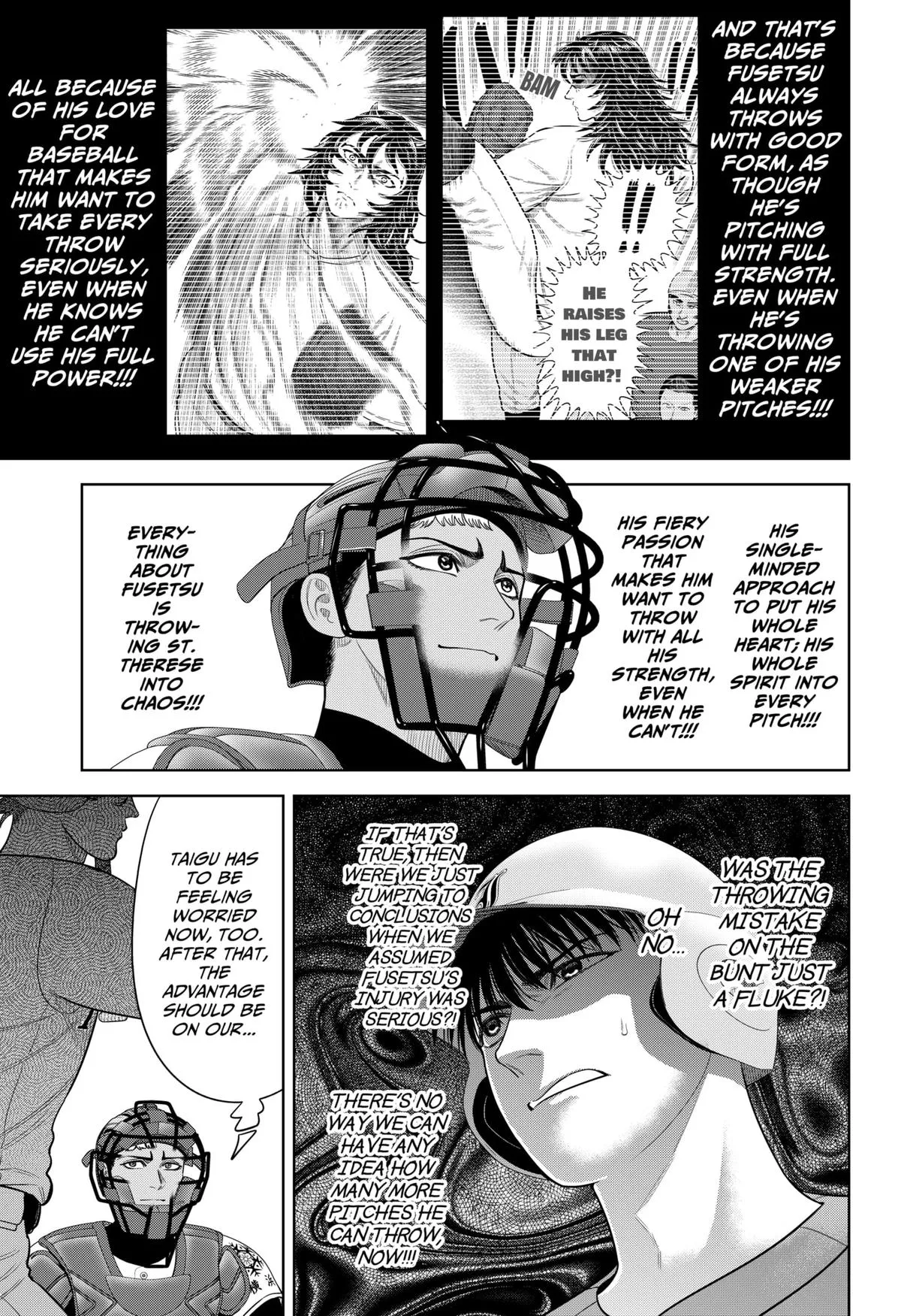 San-kyuu Pitch Chapter 18 page 3 - 