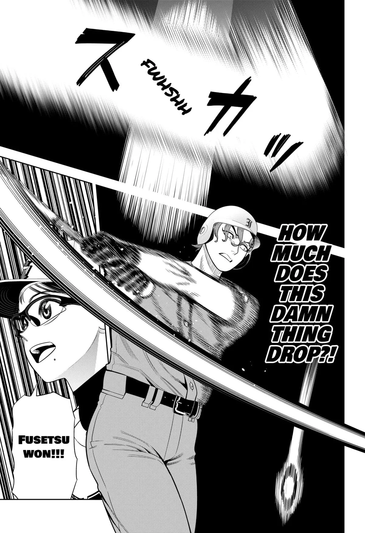 San-kyuu Pitch Chapter 18 page 21 - 