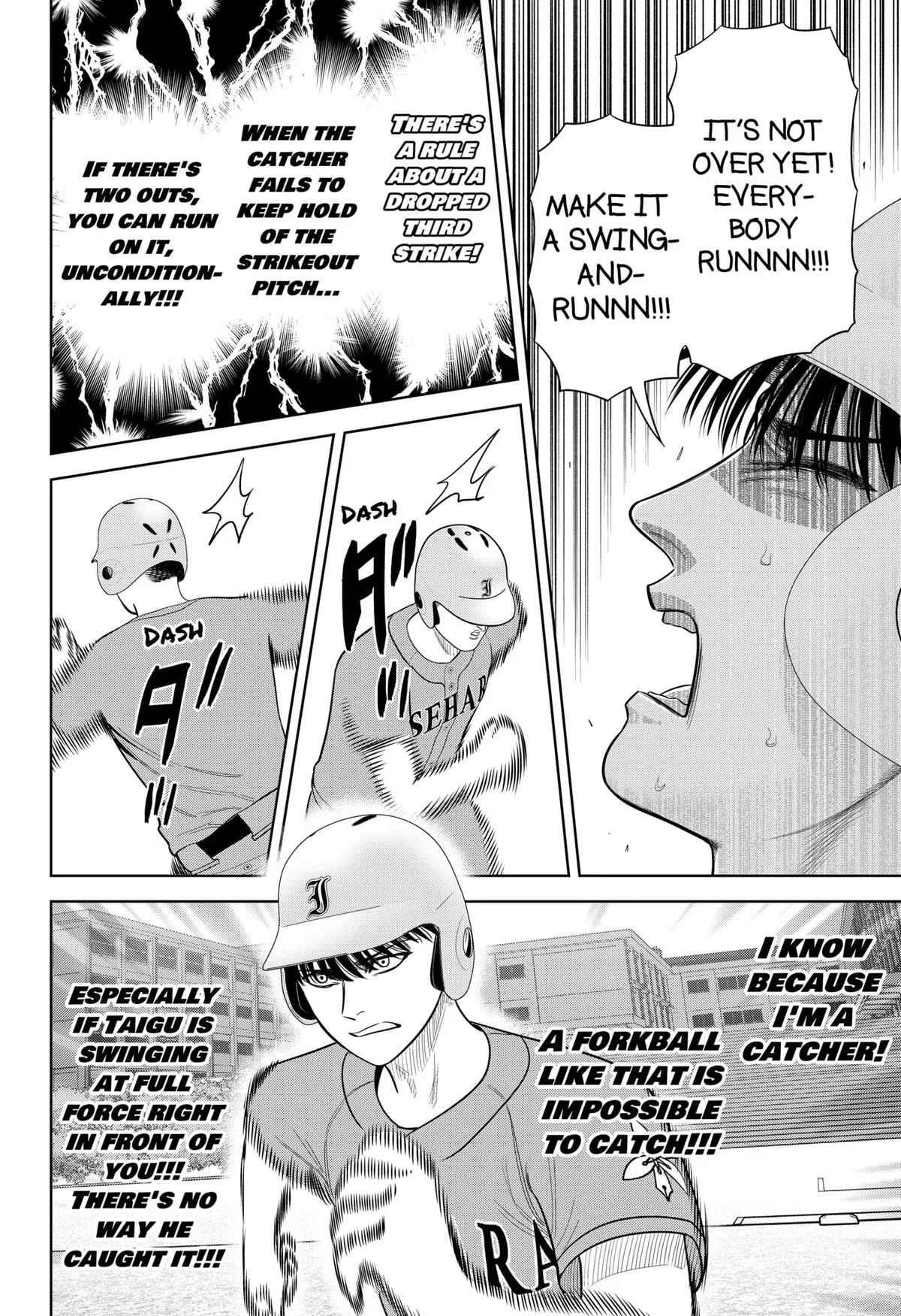 San-kyuu Pitch Chapter 18 page 22 - 