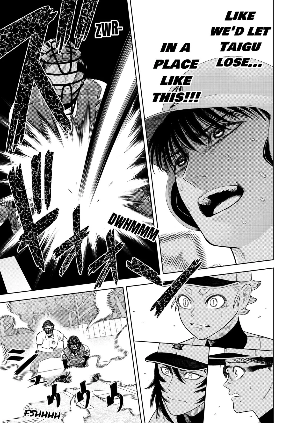 San-kyuu Pitch Chapter 18 page 23 - 