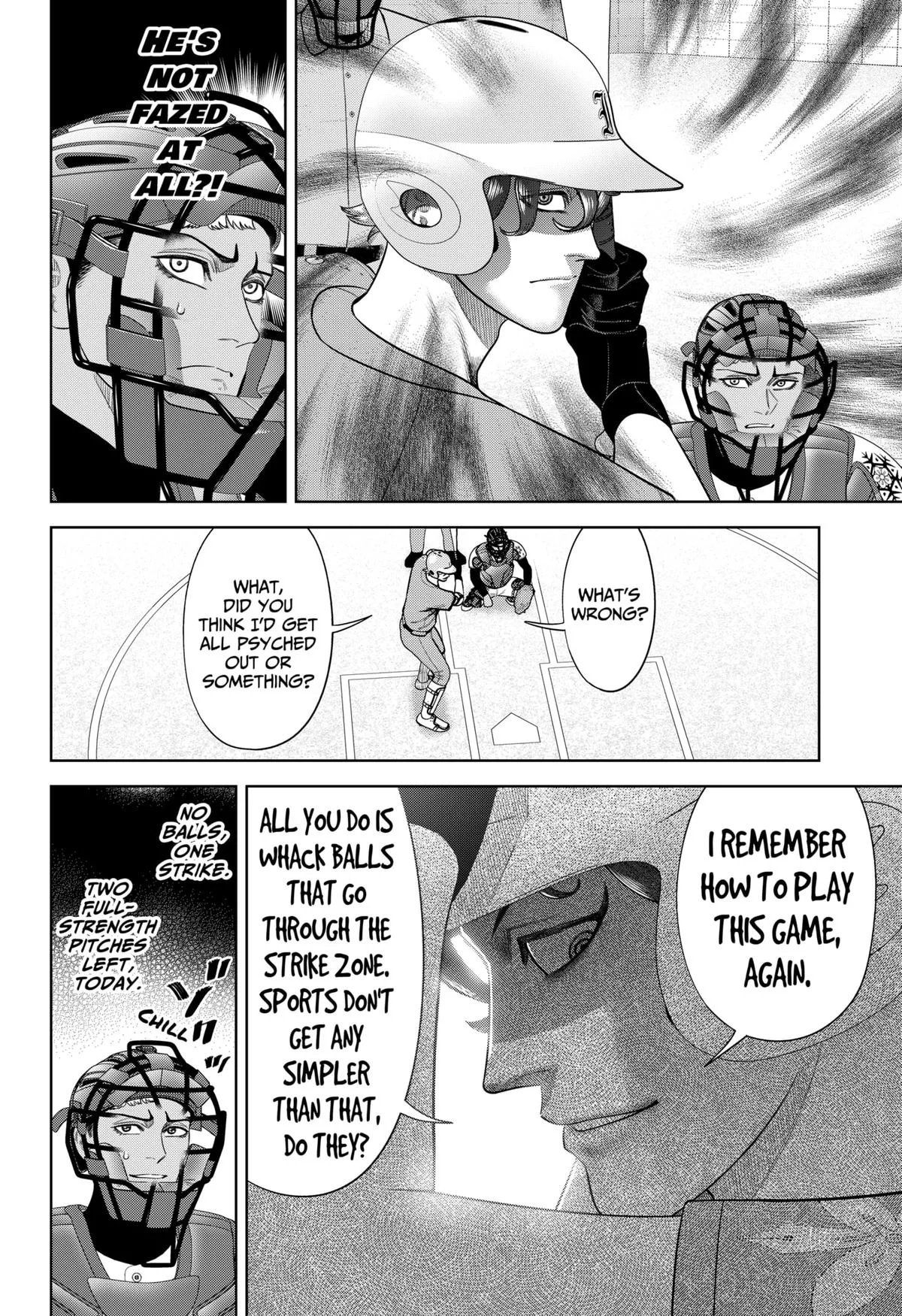 San-kyuu Pitch Chapter 18 page 4 - 