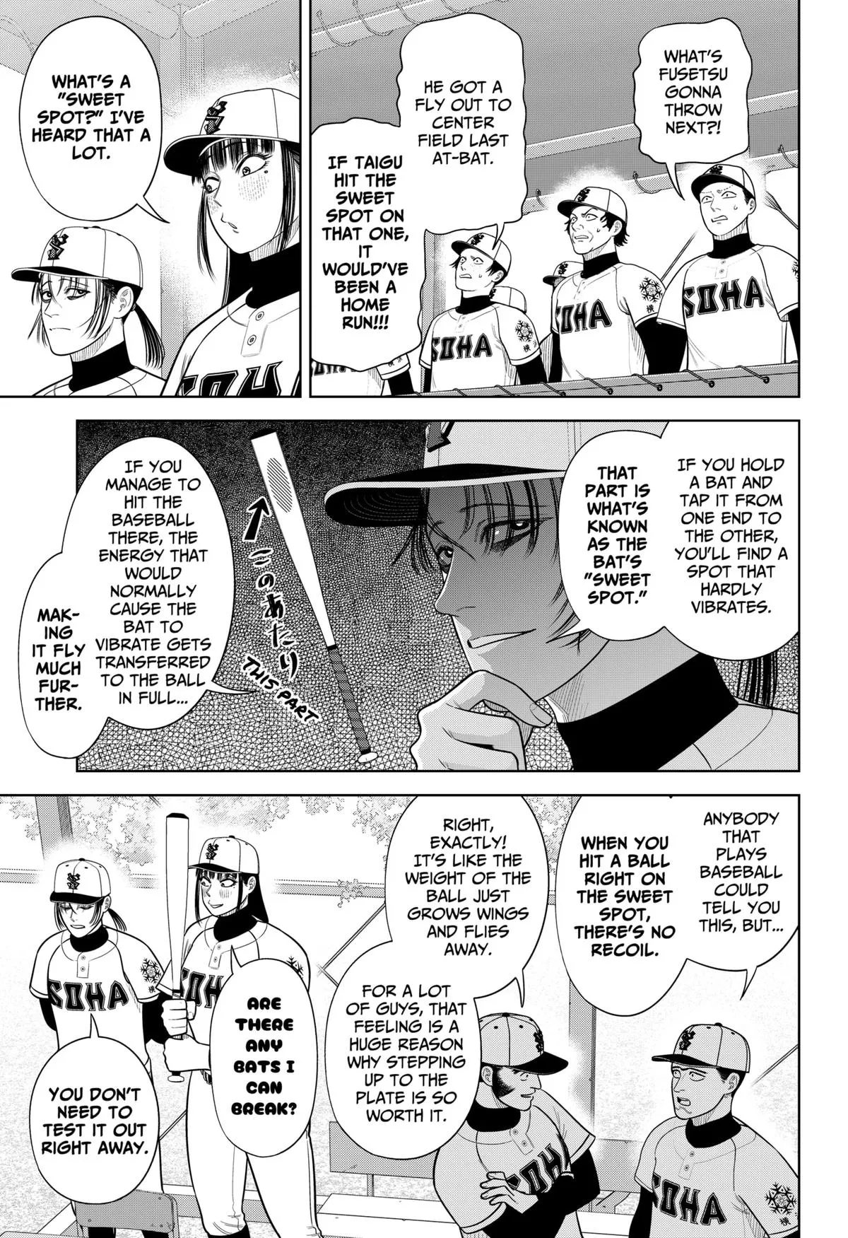 San-kyuu Pitch Chapter 18 page 5 - 