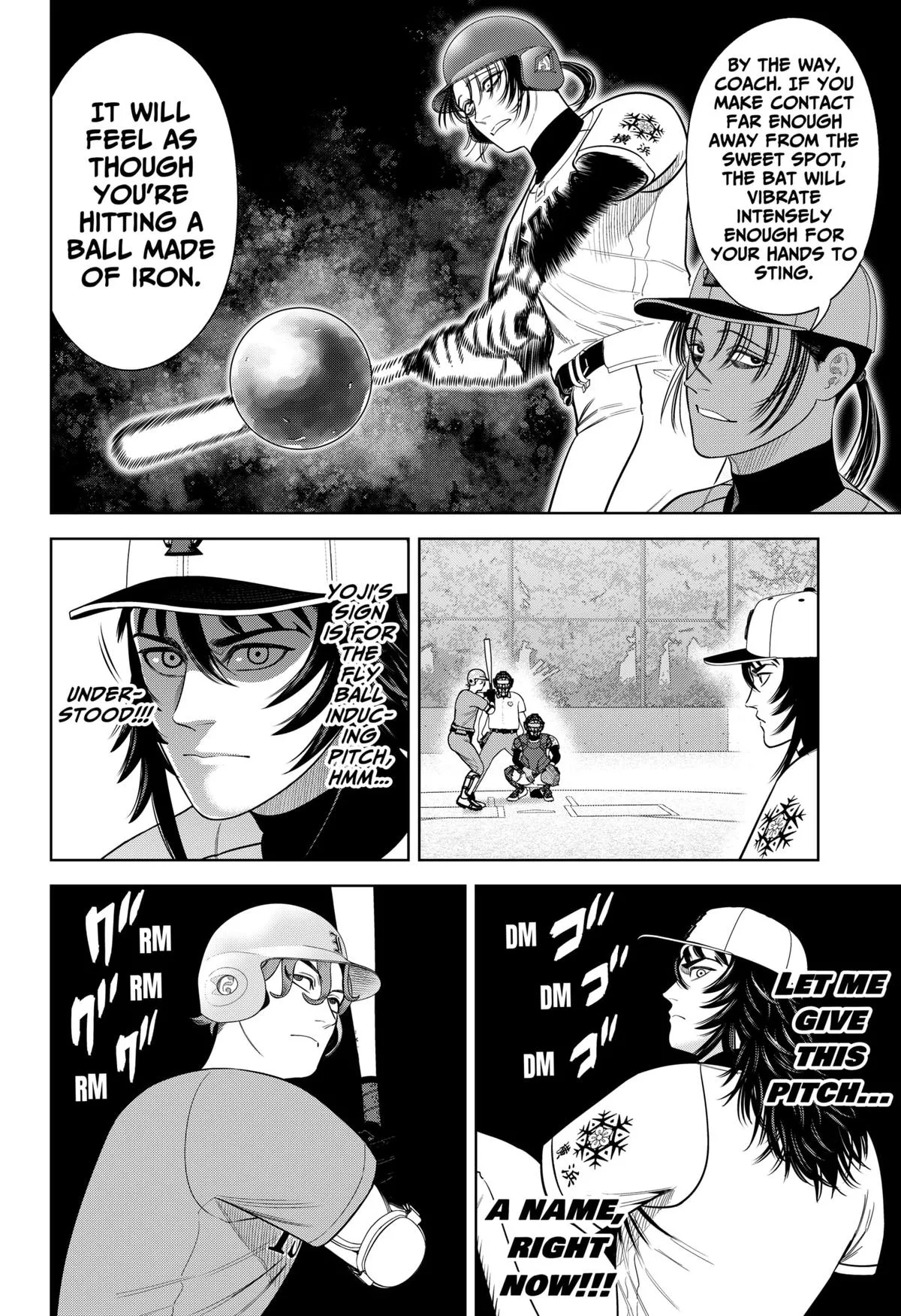 San-kyuu Pitch Chapter 18 page 6 - 