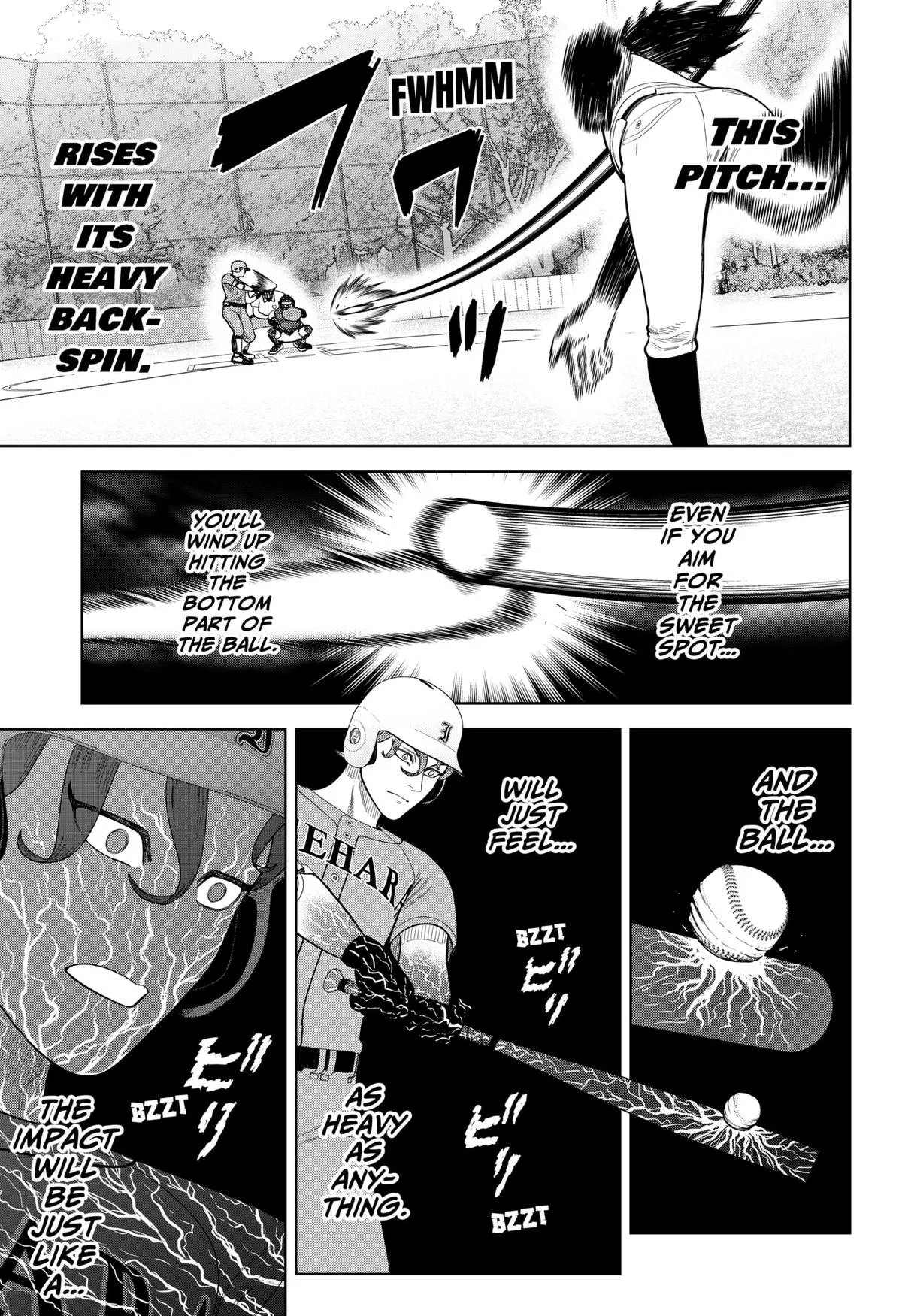 San-kyuu Pitch Chapter 18 page 7 - 
