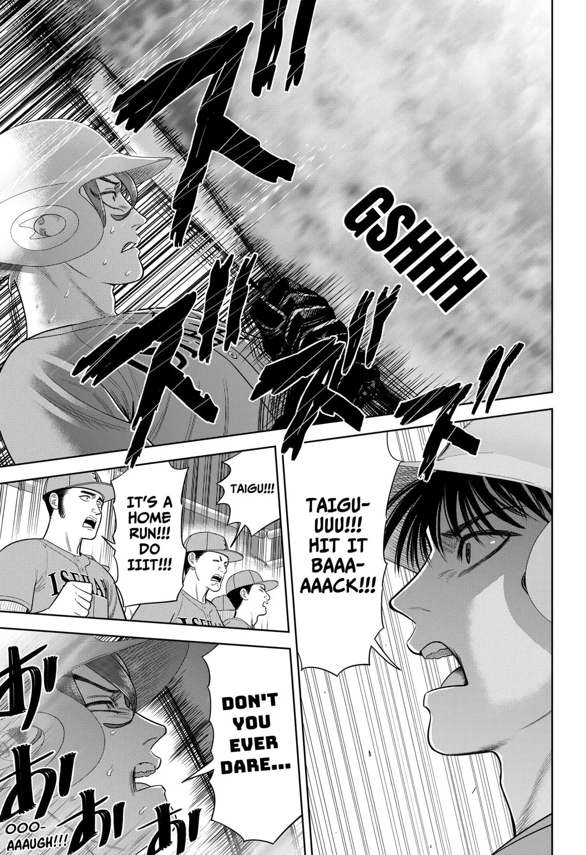 San-kyuu Pitch Chapter 18 page 9 - 