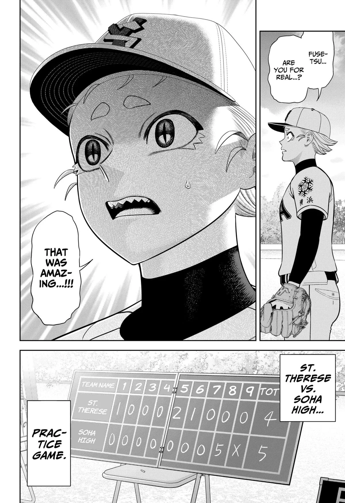 San-kyuu Pitch Chapter 19 page 2 - 
