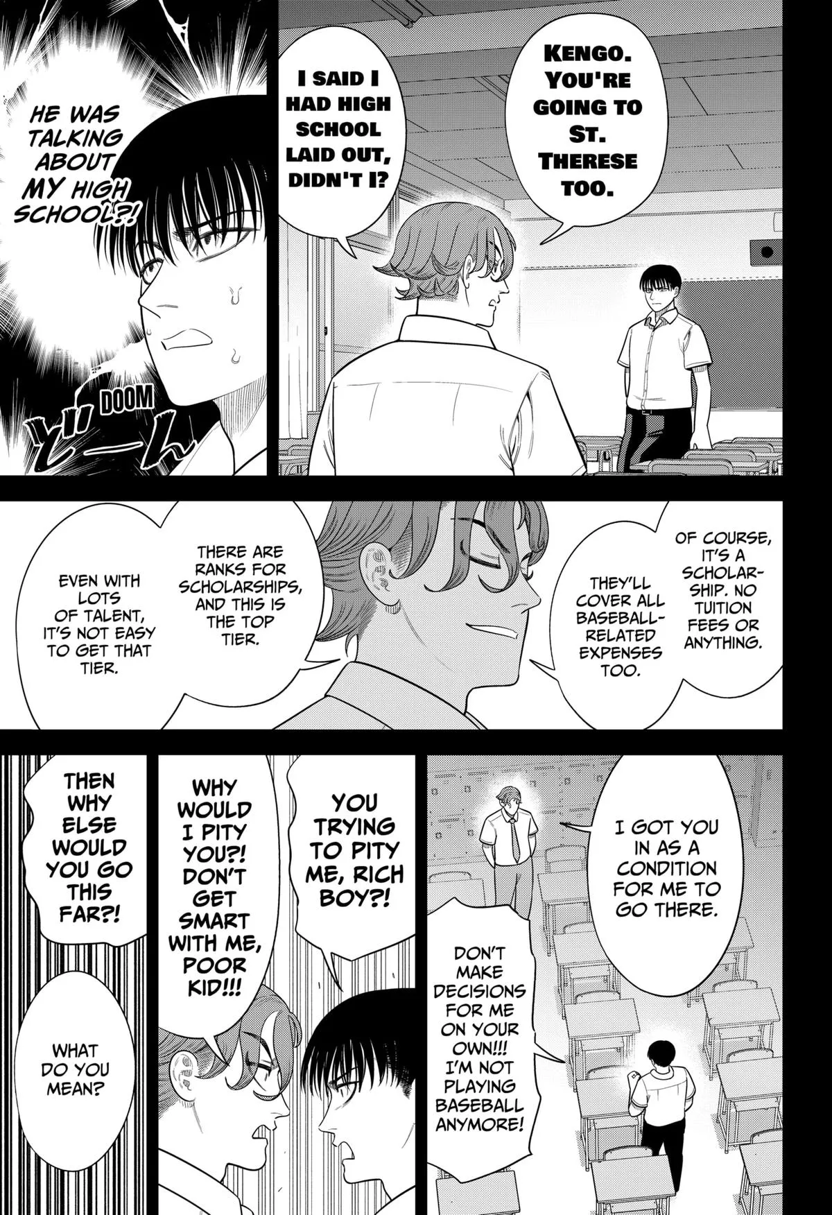 San-kyuu Pitch Chapter 19 page 11 - 