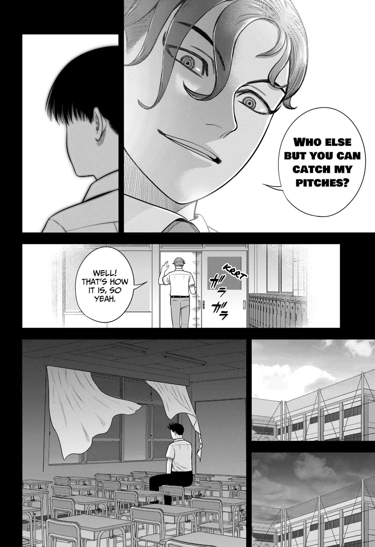San-kyuu Pitch Chapter 19 page 12 - 