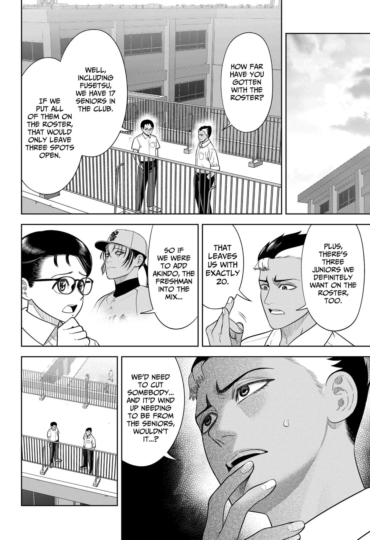 San-kyuu Pitch Chapter 19 page 18 - 