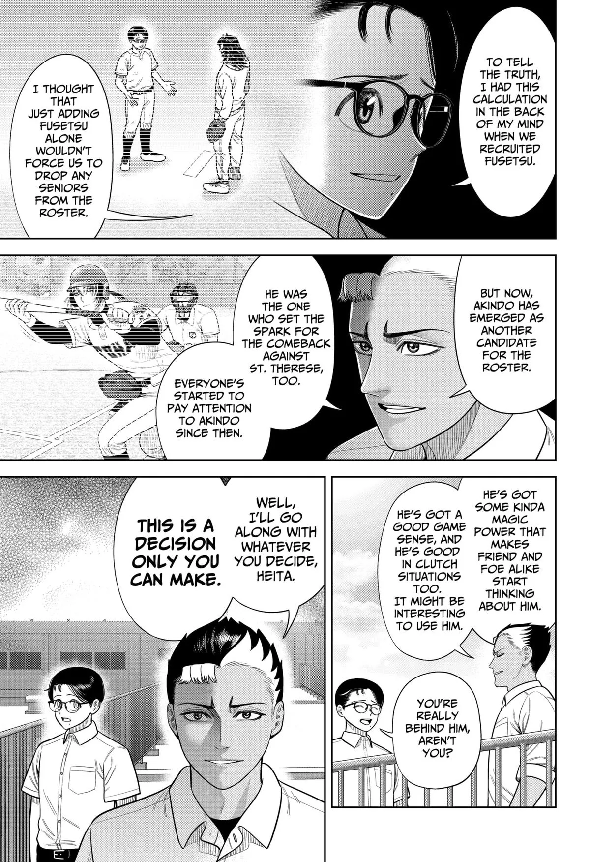 San-kyuu Pitch Chapter 19 page 19 - 