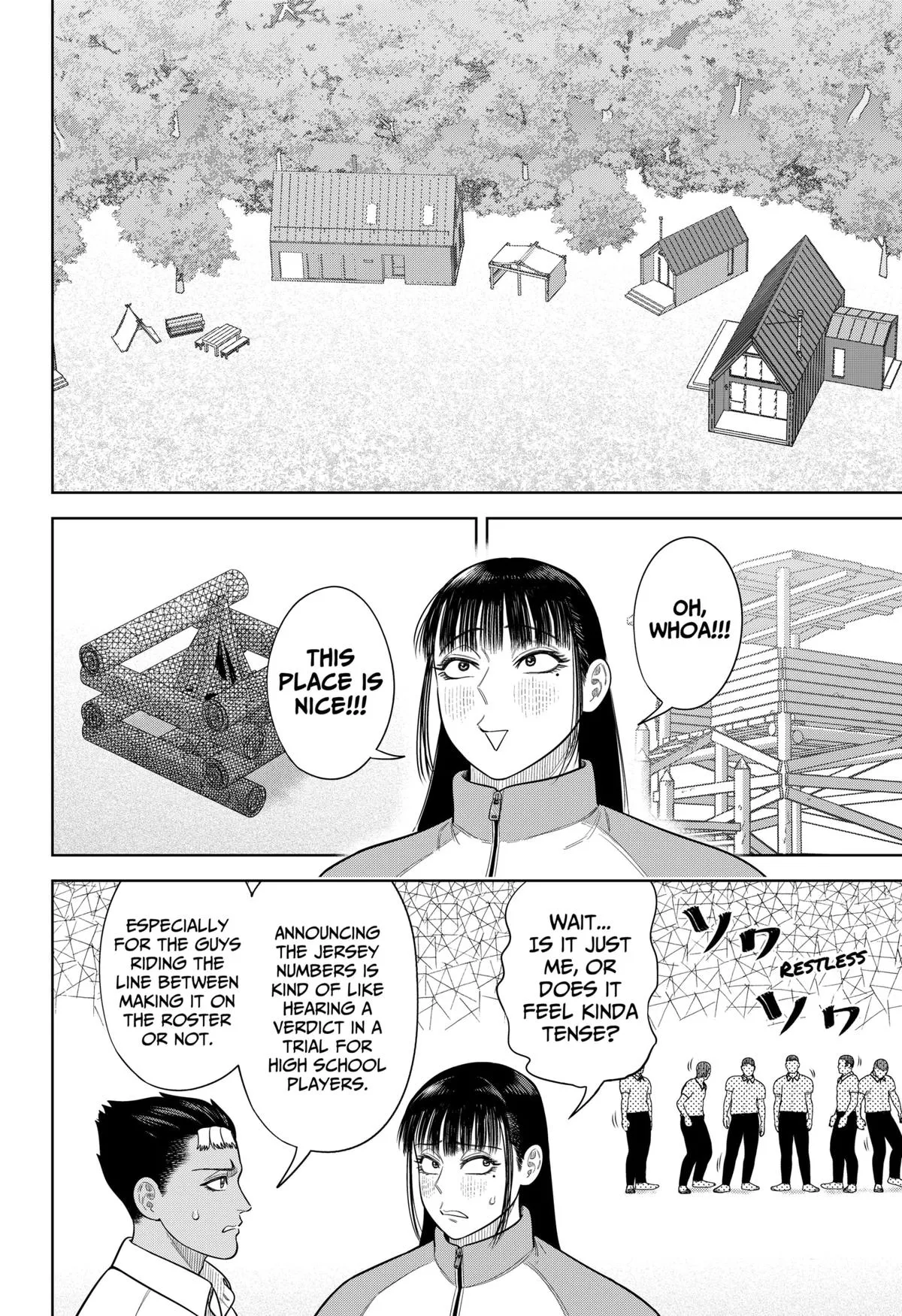 San-kyuu Pitch Chapter 19 page 20 - 