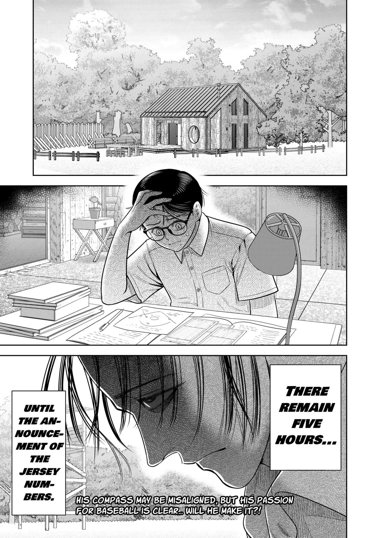San-kyuu Pitch Chapter 19 page 21 - 