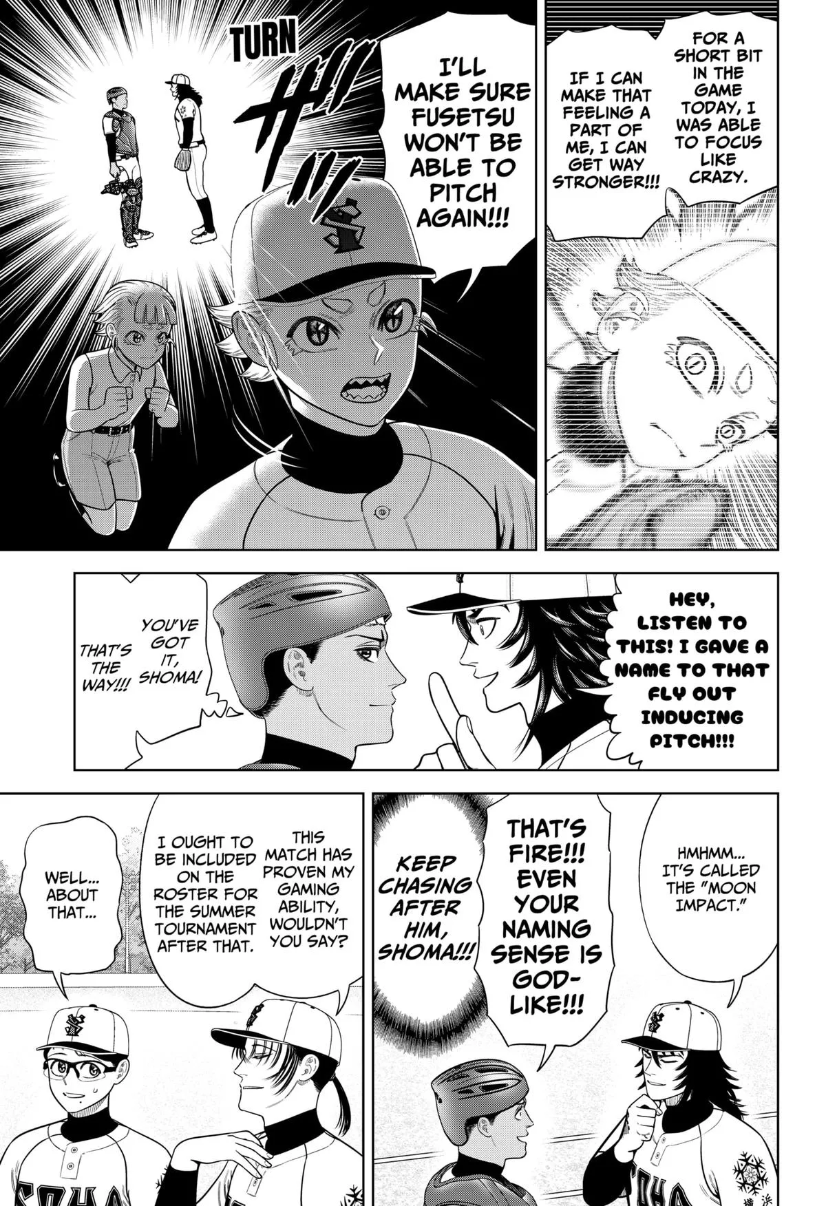 San-kyuu Pitch Chapter 19 page 5 - 