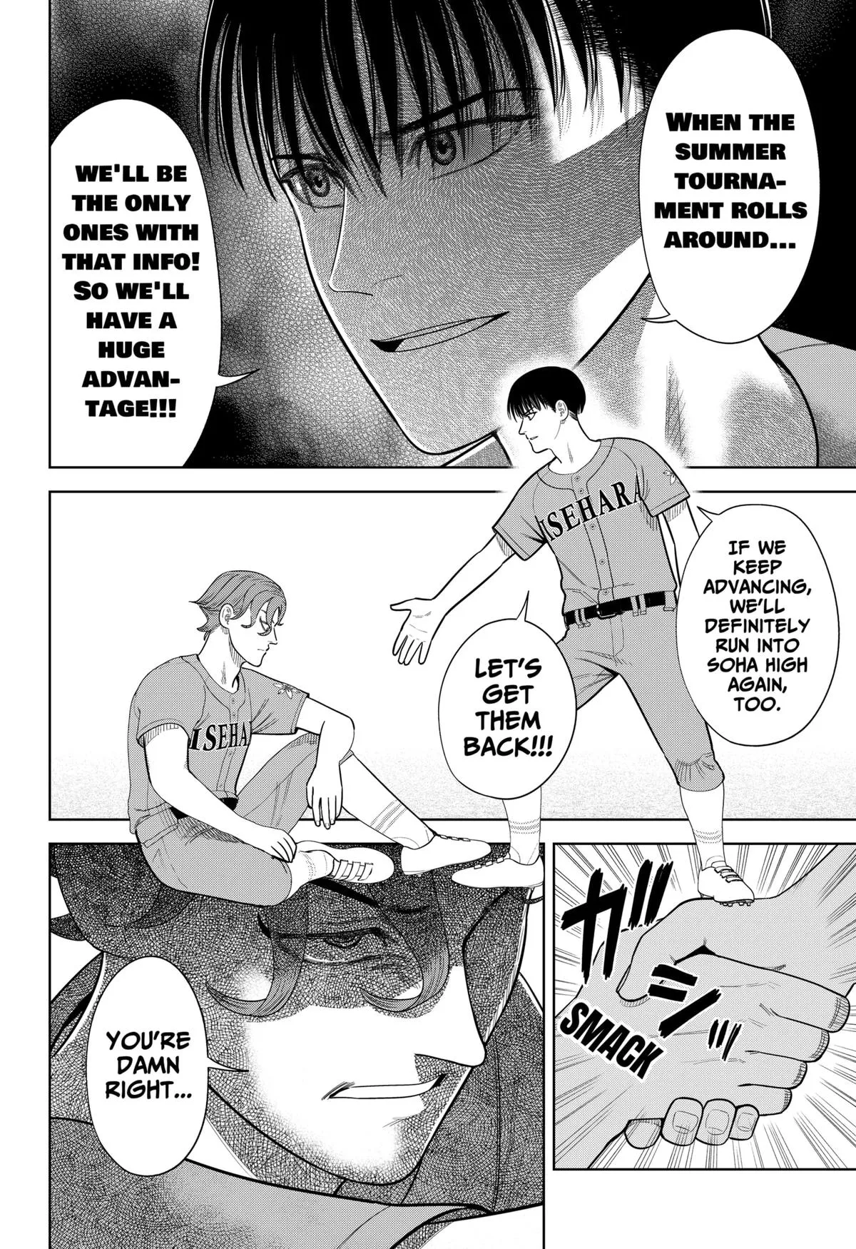 San-kyuu Pitch Chapter 19 page 8 - 