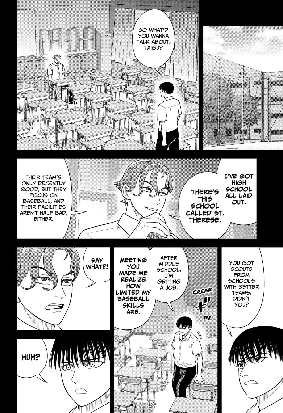 San-kyuu Pitch Chapter 19 page 10 - 